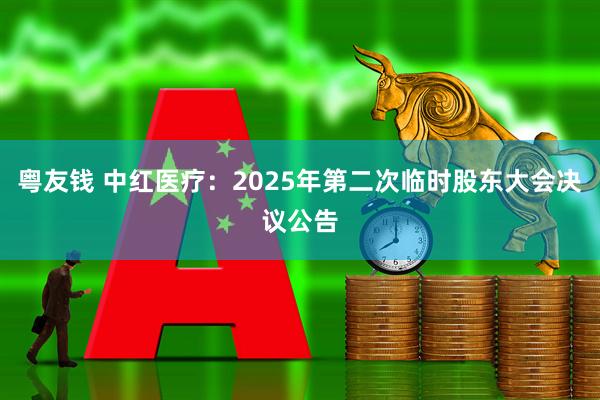 粤友钱 中红医疗：2025年第二次临时股东大会决议公告