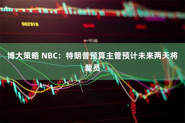 博大策略 NBC：特朗普预算主管预计未来两天将裁员